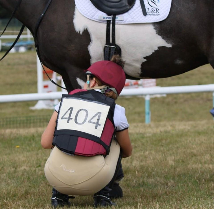 How to get into British Eventing